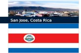 San Jose, Costa Rica Sabrina Hopson. La Bandera  Azul representa el cielo, la oportunidad y la perseverancia.  Blanco denota la paz, la felicidad y.