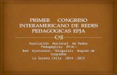 Asociación Nacional de Redes Pedagógicas EPJA Red Ejecutora: “Diaguitas” Región de Coquimbo La Serena Chile 2014 -2015.