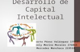 Desarrollo de Capital Intelectual Alberto Pérez Velázquez 175685 Arely Merino Morales 276865 Mercedes Menchaca 219518.