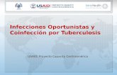 Infecciones Oportunistas y Coinfección por Tuberculosis USAID| Proyecto Capacity Centroamérica.