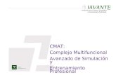 CMAT: Complejo Multifuncional Avanzado de Simulación y Entrenamiento Profesional.