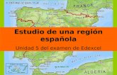 Estudio de una región española Unidad 5 del examen de Edexcel.