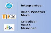 Integrantes: Allan Peñafiel Mera Cristóbal Villao Mendoza.