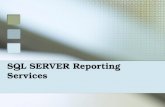 SQL SERVER Reporting Services. Contenido Teoría Plataforma, Componentes Cómo crear un nuevo proyecto Conexiones, Consultas Tablas y Matrices Estilos,