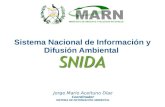 Sistema Nacional de Información y Difusión Ambiental Jorge Mario Aceituno Díaz Coordinador SISTEMA DE INFORMACIÓN AMBIENTAL.