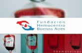 PROBLEMÁTICA QUE ABORDA Busca garantizar el proceso medicamente seguro de las transfusiones de unidades de sangre, cumpliendo con la Ley Nacional 22.990.