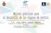 C.P. Juan Pablo Yamuni Robles Titular de la Unidad de Transparencia y Rendición de Cuentas del Gobierno del Estado de Sinaloa, y Coordinador Nacional de.