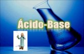 Objetivos Identificar y distinguir un ácido de una base.