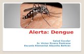 Alerta: Dengue Alerta: Dengue Salud Escolar Sr. Víctor Rivera Pastrana Escuela Elemental Aibonito Beltrán.