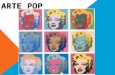 El arte pop (Pop Art) fue un importante movimiento artístico del siglo XX que se caracteriza por el empleo de imágenes de la cultura popular tomadas de.