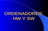 ORDENADORES: HW Y SW 1. 2 Sistema Operativo ArchivosProgramas DriversHardware Usuario.