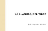 LA LLANURA DEL TÍBER Pilar González Serrano. La llanura del Tíber. El Forum Holitorium y el Forum Boarium.