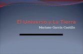 Mariano García Castillo. La evolución del Universo Vídeo de la evolución del Universo.