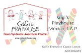Gigi’s Playhouse México, I.A.P. Sofía Eréndira Casco Loeza A01206069.