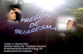Texto: A. García Polo Música: Salmo 95 “Cantabo Domino” Presentación:B.Areskurrinaga HC Euskaraz:D.Amundarain.