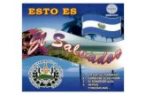 La tierra Es casi el tamaño de Massechusetts. Está ubicado entre Guatemala y Honduras. La capital se llama San Salvador.