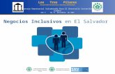 Los Tres Pilares Desarrollo Económico, Social y Ambiental Consejo Empresarial Salvadoreño Para El Desarrollo Sostenible (CEDES) Año 5 No 11 Noviembre de.