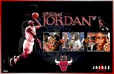 Michael Jordan Michael Jordan es un gran jugador de baloncesto, pero él cuando era pequeño nunca destacó en este deporte, porque su altura era inferior.