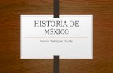 HISTORIA DE MÉXICO Ramón Rodríguez Duarte. Bloque 1. La guerra de Independencia (1810 – 1821) Causas Internas Control de España por la vida económica.