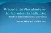 Practicas Jurisprudenciales Altas Cartas Mónica María Bustamante Rúa.