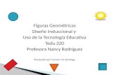 Figuras Geométricas Diseño Instuccional y Uso de la Tecnología Educativa Tedu 220 Profesora Nancy Rodríguez Producido por Carmen Iris Santiago.