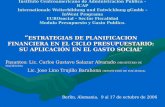 Instituto Centroamericano de Administración Publica – ICAP Internationale Weiterbildung und Entwicklung gGmbh – InWent Programa EUROsocial – Sector Fiscalidad.