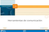 Herramientas de comunicación CAPACITACION Y DESARROLLO.
