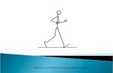 Caminar 15 minutos es bueno para la salud. En el curso de PowerPoint aprenderás hacer diapositivas animadas.