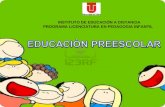 INSTITUTO DE EDUCACIÓN A DISTANCIA PROGRAMA LICENCIATURA EN PEDAGOGIA INFANTIL.
