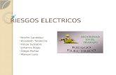RIESGOS ELECTRICOS - -Yenifer Landabur - -Elizabeth Tordecilla - -Felipe Subiabre - -Johanna Rojas - -Diego Muñoz - -Manuel Lara.