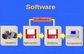 Software UsuarioAplicaciónSistema Computadora Software.