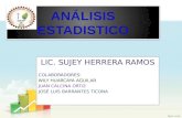 LIC. SUJEY HERRERA RAMOS COLABORADORES: WILY HUARCAYA AGUILAR JUAN CALCINA ORTIZ JOSÉ LUIS BARRANTES TICONA.
