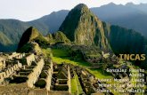 INCAS. Estaban ubicados en América del sur. Para poder administrar mejor un territorio tan extenso, los Incas lo dividieron en cuatro regiones que partían.