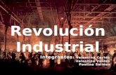 Revolución Industrial Concepto Mitad S. XVIII y Principios S. XIX.