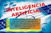 INTELIGENCIA ARTIFICIAL. TECNOLOGIA La inteligencia artificial es considerada una rama de la computación y relaciona un fenómeno natural con una analogía.