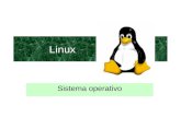 Linux Sistema operativo. Linux es un sistema operativo, compatible Unix. Dos características muy peculiares lo diferencian del resto de sistemas que podemos.