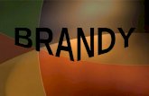 QUE ES EL BRANDY El brandy ('vino quemado') o brandi es un aguardiente obtenido a través de la destilación del vino, casi siempre con un 36–40% (hasta.