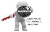 DEFINICIÓN DE CONTROL INTERNO CONTROL INTERNO: BASADO EN COSO.