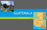 GUATEMALA por: señorita Poupore. INFORMACIÓN SOBRE GUATEMALA  La capital de Guatemala es la ciudad de Guatemala  La bandera de Guatemala es blanco y.