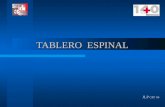 TABLERO ESPINAL JLP CPF 04. CONJUNTO TABLERO ESPINAL TABLERO ESPINAL INMOVILIZADOR DE CABEZA CORREAJE COMPLEMENTO –COLLARIN.