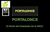 PORTALONCE El Portal del Empleado de la ONCE. ¿Qué es?