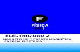 MAGNETISMO Y FUERZA MAGNÉTICA ENERGíA ELÉCTRICA 2.