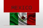 MEXICO. Geografía La complejidad geográfica y geológica de México resulta en una gran diversidad de ecosistemas que forman el territorio mexicano, entre.