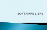 ¿¿QUÉ ES?? (Definición de la Fundación de Software Libre) “ Software Libre es una cuestión de libertad, no de precio. Software Libre respeta cuatro libertades.