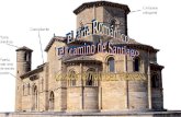 ARTE ROMÁNICO: EL CAMINO DE SANTIAGO IGLESIA DE SANTIAGO DE COMPOSTELA EL CAMINO DE SANTIAGO EN ESPAÑA LUGARES MAS REPRESENTATIVOS E IGLESIAS ESCULTURA.