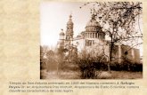 Templo de San Antonio terminado en 1908 del Maestro canterero J. Refugio Reyes Dr. en Arquitectura Pos Mortum, Arquitectura de Estilo Ecléctica, cantera.