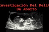 Art í culo 126.- El aborto es la muerte de un ser humano en cualquier momento del embarazo o durante el parto.