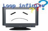 Loop infinito -- Para quien no conoce el concepto de loop infinito, aquí queda claro lo que significa cuando se dice que un programa de computación "entra.