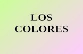 LOS COLORES. La Ropa y los colores – ¿De qué color es?