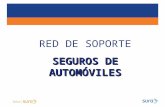 RED DE SOPORTE SEGUROS DE AUTOMÓVILES. RED SOPORTE SEGUROS DE AUTOMÓVILES Te invitamos a conocer la red de soporte de automóviles, a la que siempre podrás.